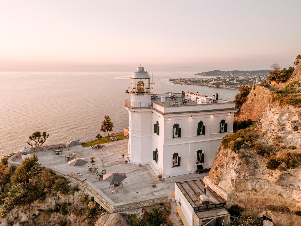 Faro Punta Imperatore Forio di Ischia Екстериор снимка