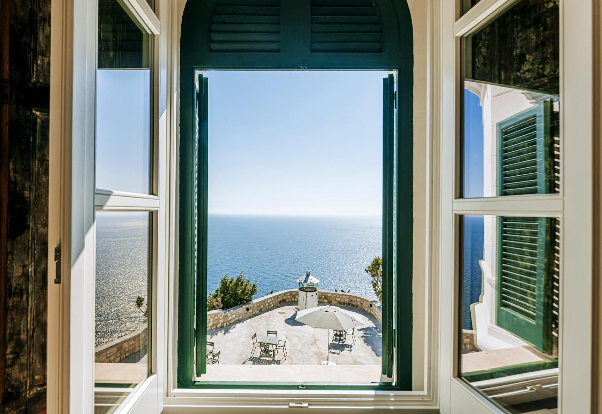 Faro Punta Imperatore Forio di Ischia Екстериор снимка